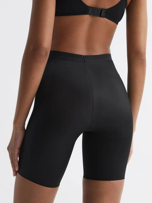 Reiss Black Spanx Shapewear Mid-Thigh Shorts 3 Reiss Black Spanx Shapewear Mid-Thigh Shorts – Image 3