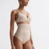 Reiss Champagne Spanx Shapewear High-Waisted Thong