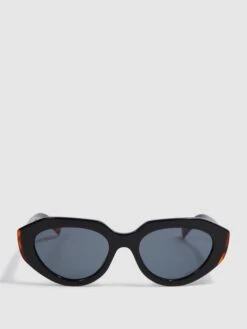 Missoni Eyewear Rounded Cat Eye Sunglasses