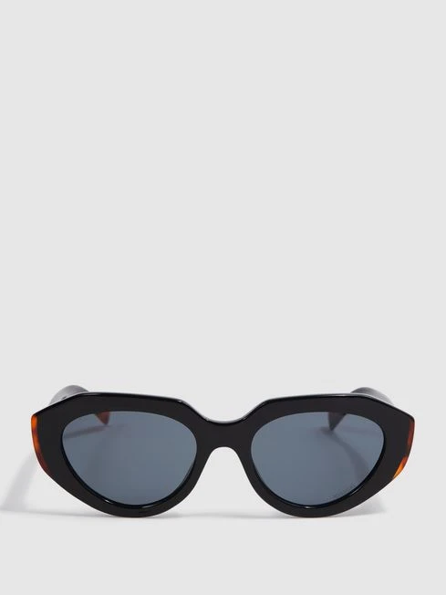 Missoni Eyewear Rounded Cat Eye Sunglasses 1 Missoni Eyewear Rounded Cat Eye Sunglasses