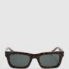 Eyewear By David Beckham Rectangular Sunglasses