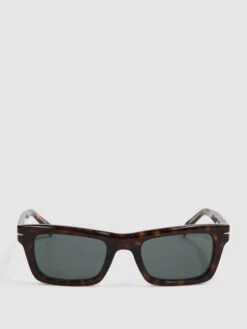 Eyewear By David Beckham Rectangular Sunglasses