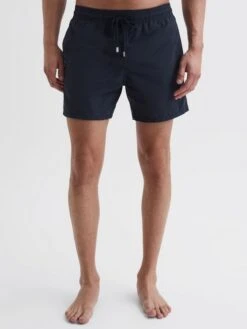 Reiss Navy Moorea Vilebrequin Plain Swim Shorts -Reiss 243 026s3