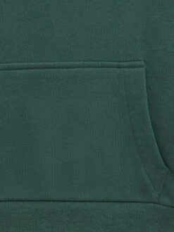 Reiss Midnight Green Alexander Senior Oversized Garment Dye Jersey Hoodie -Reiss 403 927s7