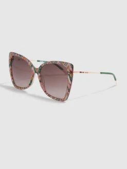 Missoni Eyewear Oversized Cat Eye Sunglasses -Reiss 424 436s4