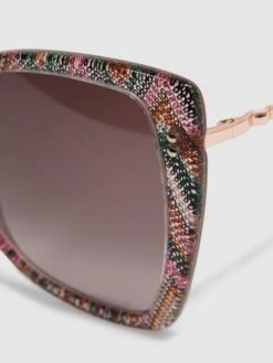 Missoni Eyewear Oversized Cat Eye Sunglasses -Reiss 424 436s5