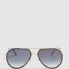Reiss Tortoise Carrera Eyewear Aviator Sunglasses