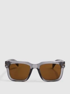 Eyewear By David Beckham Square Sunglasses