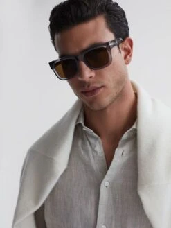 Eyewear By David Beckham Square Sunglasses -Reiss 506 823s3