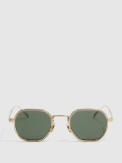 Eyewear By David Beckham Hexagonal Sunglasses