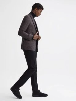 Reiss Black Clarks Originals Suede Desert Boots