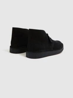 Reiss Black Clarks Originals Suede Desert Boots -Reiss 574 699s4