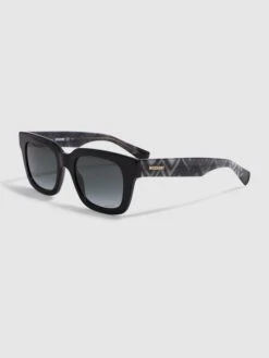 Missoni Eyewear Rectangular Zigzag Sunglasses -Reiss 649 227s4
