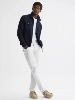 Reiss Sand Clarks Originals Suede Wallabee Boots