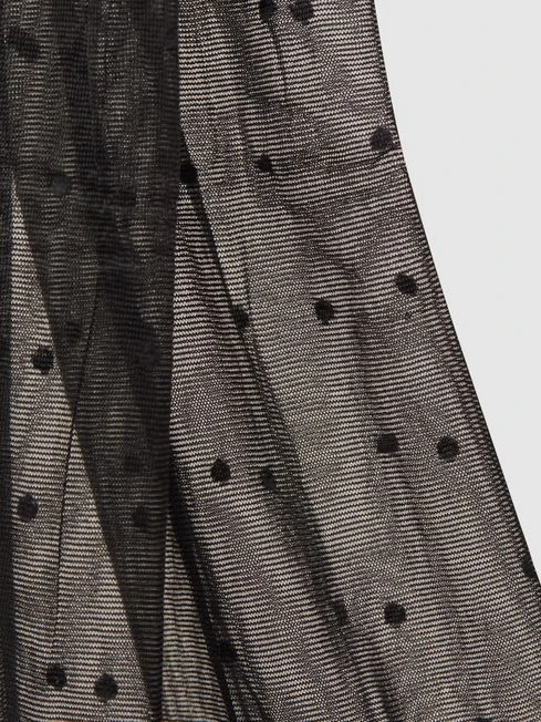 Reiss Falke Dotted Tights 2 Reiss Falke Dotted Tights – Image 2