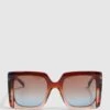 Missoni Eyewear Oversized Square Sunglasses