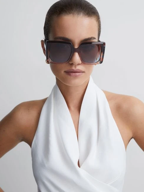 Missoni Eyewear Oversized Square Sunglasses 2 Missoni Eyewear Oversized Square Sunglasses – Image 2