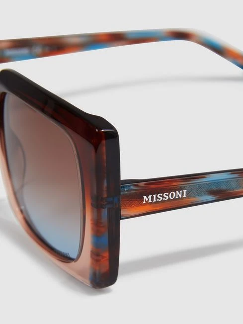 Missoni Eyewear Oversized Square Sunglasses 5 Missoni Eyewear Oversized Square Sunglasses – Image 5