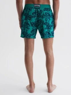 Reiss Turquoise Moorea Vilebrequin Octopus Print Swim Shorts -Reiss 777 787s4