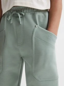 Reiss Sage Tila Jersey Drawstring Joggers -Reiss 783372s4