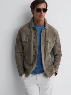 Reiss Marine Blue Bless Crew Neck T-Shirt -Reiss 862 163s4