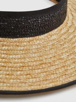 Reiss Neutral Kylie Oversized Visor -Reiss A29062s4