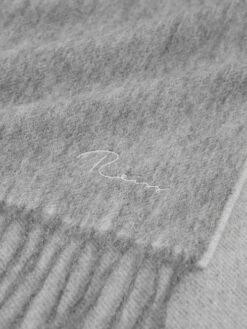 Reiss Soft Grey Picton Cashmere Blend Scarf -Reiss C67 434s5