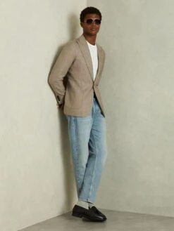 Reiss Optic White Melrose Garment Dye Crew Neck T-shirt 10 Reiss Optic White Melrose Garment Dye Crew Neck T-shirt -Reiss D00289s5