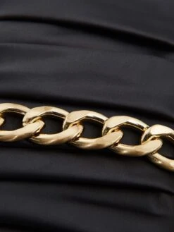 Reiss Black Camille Satin Pleated Clutch Bag 11 Reiss Black Camille Satin Pleated Clutch Bag -Reiss D21 807s6