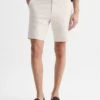 Reiss Chalk Wicket Modern Fit Chino Shorts
