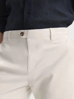 Reiss Chalk Wicket Modern Fit Chino Shorts -Reiss D40 028s4