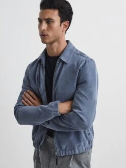 Reiss Navy Bless Crew Neck T-Shirt -Reiss D50 926s6