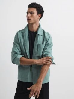 Reiss Black Bless Crew Neck T-Shirt -Reiss D50 927s7