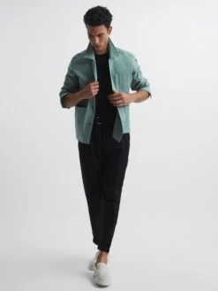 Reiss Black Bless Crew Neck T-Shirt -Reiss D50 927s8