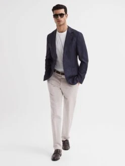 Reiss White Bless Crew Neck T-Shirt -Reiss D50 928s6