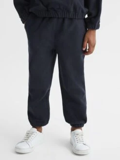 Reiss Navy Bear Senior Micro Fleece Joggers 8 Reiss Navy Bear Senior Micro Fleece Joggers -Reiss D50 955s3