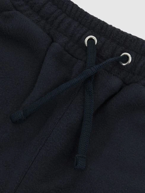 Reiss Navy Bear Senior Micro Fleece Joggers 6 Reiss Navy Bear Senior Micro Fleece Joggers – Image 6