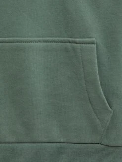 Reiss Fern Green Alexander Junior Oversized Garment Dye Jersey Hoodie -Reiss D50 962s6