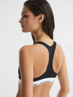 Reiss Black Calvin Klein Underwear Bralette -Reiss D56 841s5