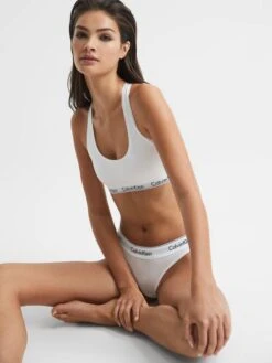 Reiss White Calvin Klein Underwear Thong -Reiss D56826s6