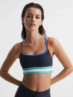 The Upside Colour Block Sports Bra