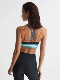 The Upside Colour Block Sports Bra -Reiss D57 951s5