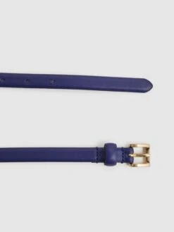 Reiss Purple Molly Mini Leather Waist Belt -Reiss D57 977s3