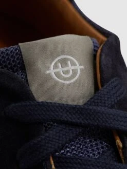 Reiss Blue/Navy Trinity Tech Unseen Trinity Tech Trainers -Reiss D57 978s6