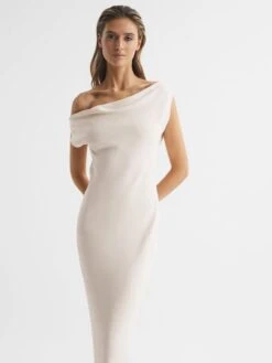 Reiss Ivory Loretta Off-The-Shoulder Maxi Dress -Reiss D57 997s3