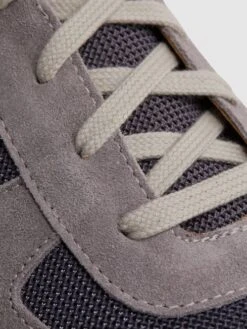 Reiss Grey Multi Trinity Tech Unseen Trinity Tech Trainers -Reiss D57979s6