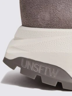 Reiss Grey Multi Trinity Tech Unseen Trinity Tech Trainers -Reiss D57979s7