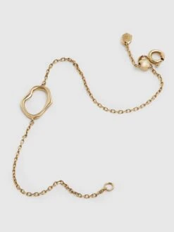 Reiss Gold Midnight Maria Black Bracelet -Reiss D62 358s5