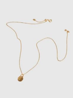 Reiss Gold Aspen Maria Black Necklace -Reiss D62 368s3