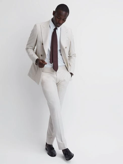 Reiss Black Windsor Suede Tassel Loafers 3 Reiss Black Windsor Suede Tassel Loafers – Image 3